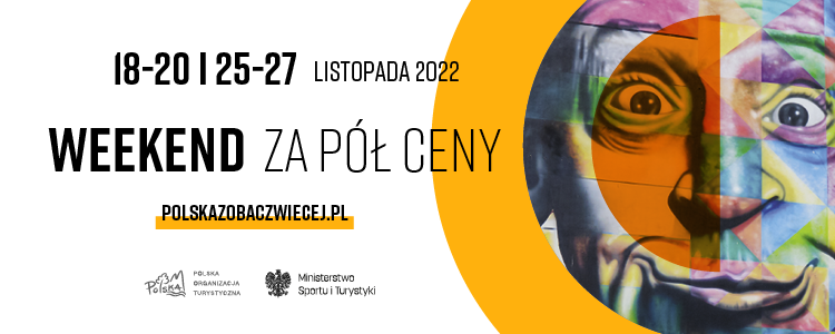 Read more about the article Polska Zobacz Więcej – Weekend za pół ceny